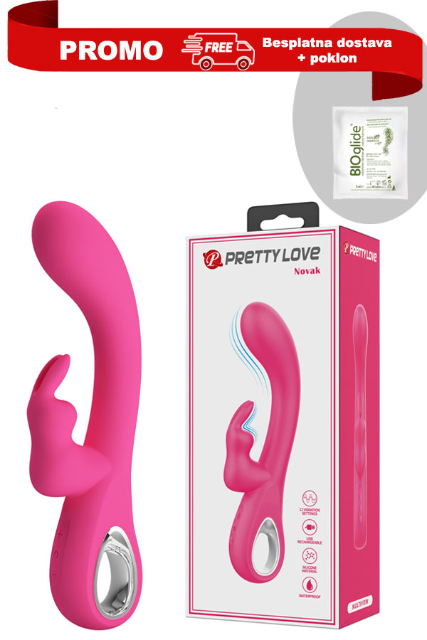 Promo 36  Vibrator za dvostruku stimulaciju Novak BI 300087